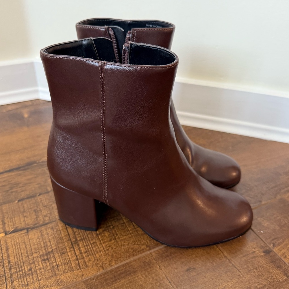 Call It Spring Seraphina Dark Brown Boots